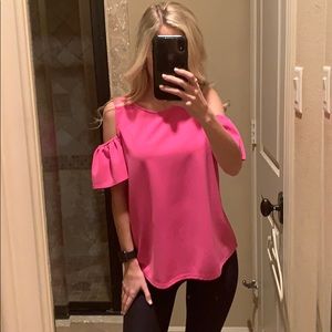 Francesca pink top